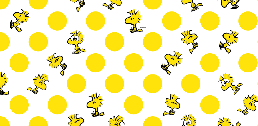mtﾘﾒｲｸｼｰﾄ Peanuts ｳｯﾄﾞｽﾄｯｸ･ﾄﾞｯﾄ