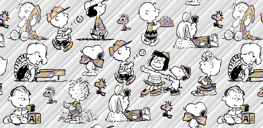 mtﾘﾒｲｸｼｰﾄ Peanuts ﾋﾟｰﾅｯﾂ･ｽﾄﾗｲﾌﾟ