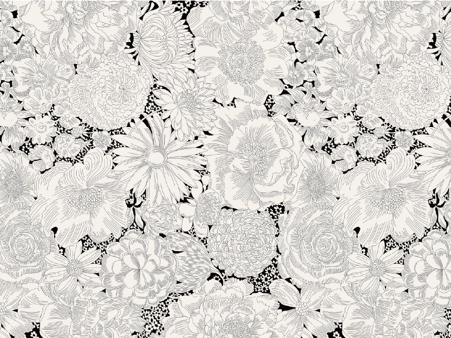 mt casa 厚口 Liberty English Bloom