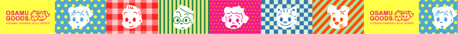 OSAMU GOODS ｷｬﾗｸﾀｰ×ﾊﾟﾀｰﾝ