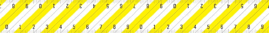 ○mt for PACK ｽﾄﾗｲﾌﾟ定規