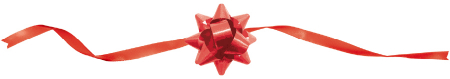 リボン・レッド
