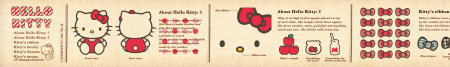 mt×サンリオ 図鑑・ハローキティ