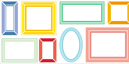 mtCASAstore atホテルレオパレス仙台テープカラーフレーム